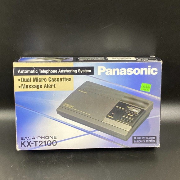 Panasonic Other Panasonic Easaphone Kxt20 Automatic Telephone